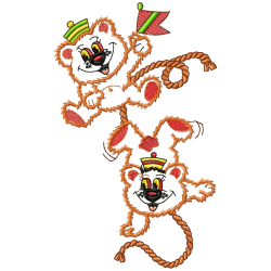 Teddy Embroidery Design 3 Teddy Embroidery Design 3